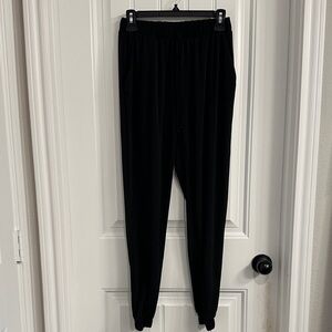 Black Jogger Pants